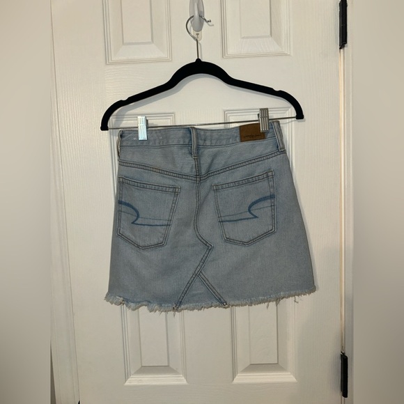 AE High Rise Denim Mini Skirt - Picture 10 of 10